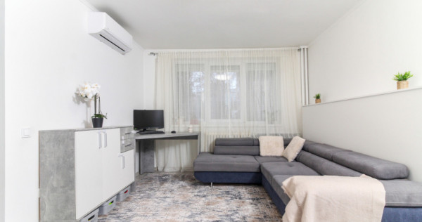 Apartament renovat complet + parcare, langa Iulius Mall, 0%