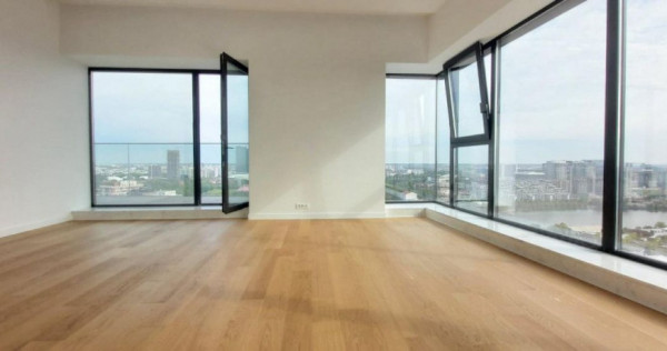 Apartament 4 camere de vanzare One Verdi park- etaj 15- vede