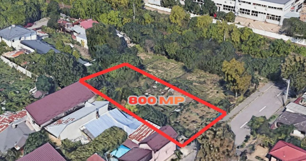 GIULESTI | Teren intravilan 800mp | Certificat urbanism d...