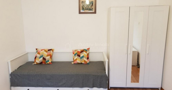 Metrou Aparatorii Patriei - 2 camere - mobilat si utilat com
