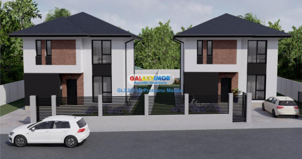 Vila individuala Premium situata in apropriere de Str Parfu