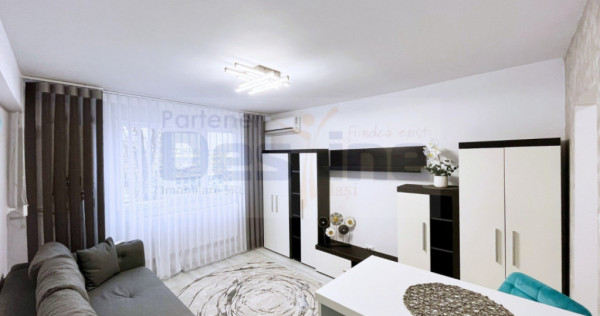 Garsonieră Nicolina | Complet renovată | Mobilată | Etaj