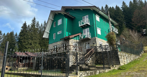 VIGAFON - Pensiune-casa de vacanta Predeal