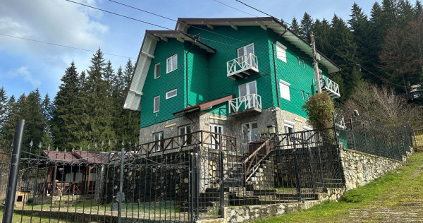 VIGAFON - Pensiune-casa de vacanta Predeal
