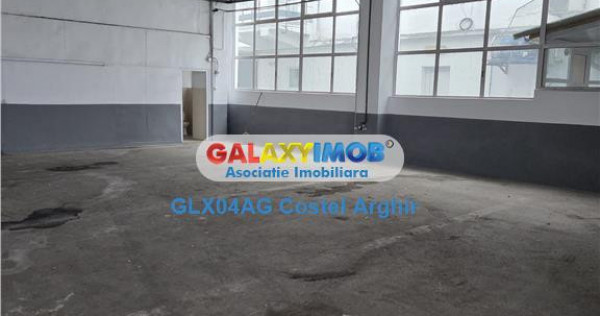 Inchiriem hala industriala 770 mp in Stefanesti - Arges