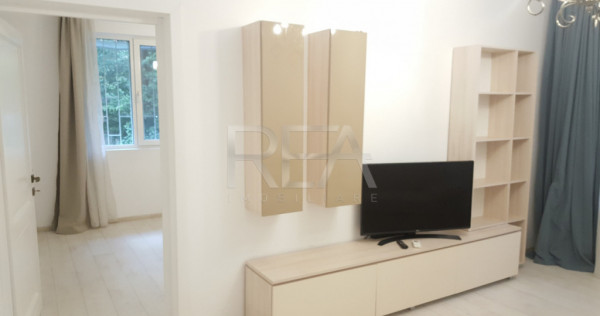 Apartament 3 camere Floreasca – parter, renovat, 63 mp