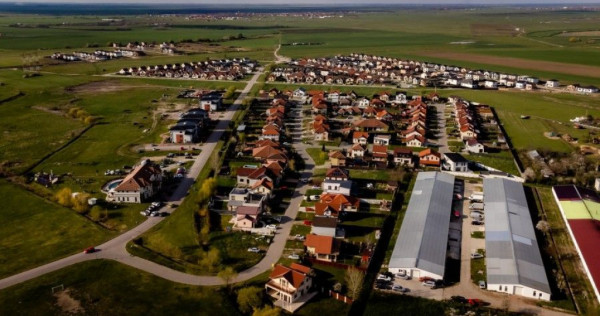 2 parcele alăturate | 823 mp | Westfield Arad