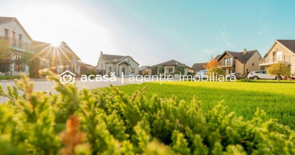 Două parcele alăturate, Westfield Arad