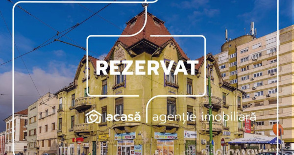 REZERVAT! Apartament 4 camere, etaj 1, &icirc;n Palatul Steine...