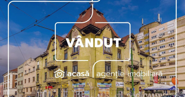 V&Acirc;NDUT! Apartament 4 camere, etaj 1, &icirc;n Palatul Steiner...