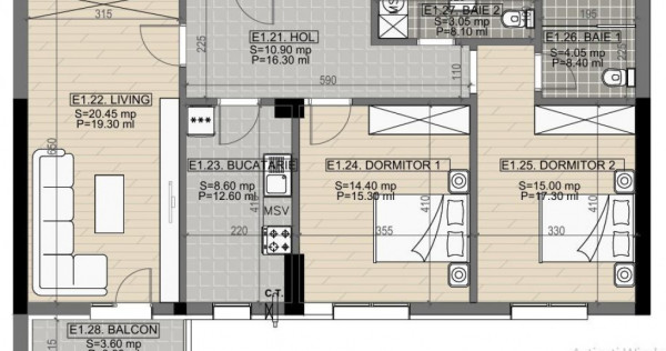 3cam.dec-bd.Brancoveanu-mall Grand Arena-Berceni-A.Persu