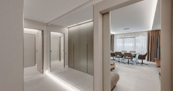 Nordului apartament 3 camere 136 mp + PARCARE