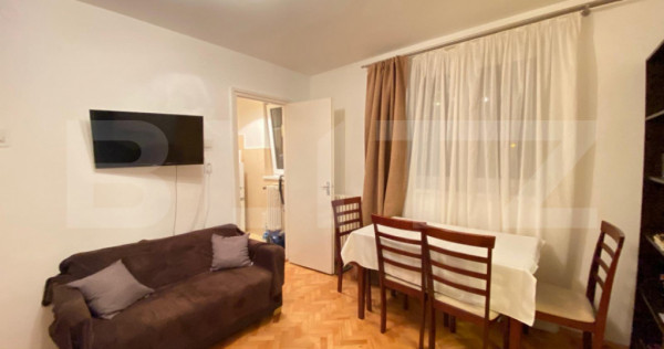 Apartament cu 2 camere, 45 mp, zona strazii Alverna