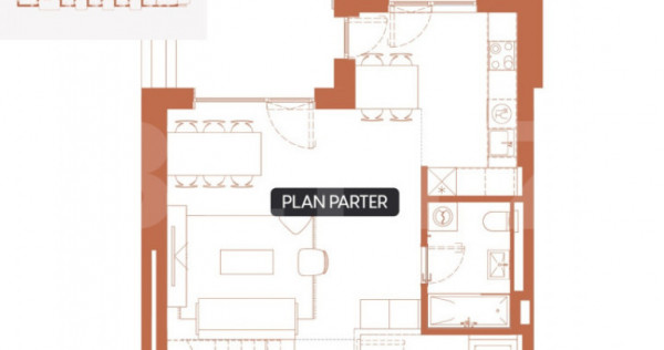 Comision 0! River by Hexagon - 3 camere, 2 Nivele, 93 mp, 3