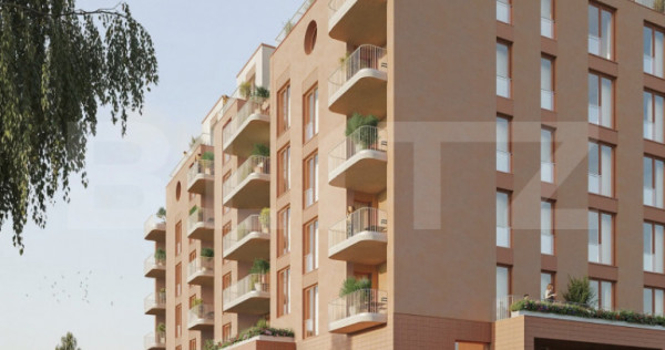 Comision 0! River by Hexagon - 3 camere, 2 Nivele, 93 mp, 3