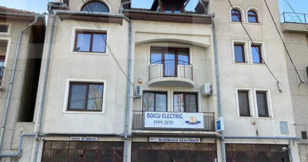 VILĂ DE INVESTIȚIE – CU 4 APARTAMENTE ȘI 2 SPAȚII COME