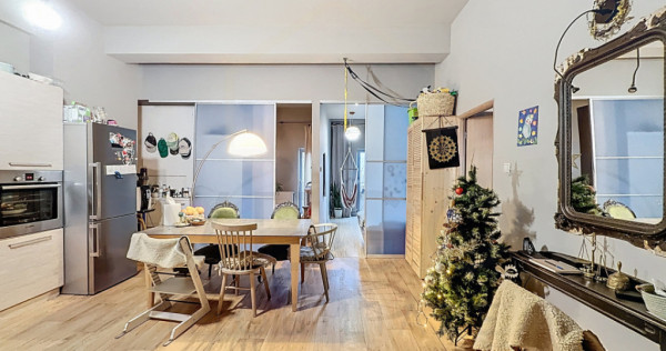 2 camere, 52 mp, complet mobilat, zona P-ta 1 Mai / Clujana