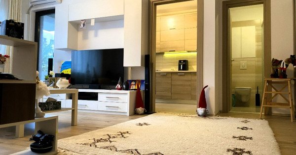 OPORTUNITATE Noul An în apartament 3 cam mobilat,loc parcare,Baneasa