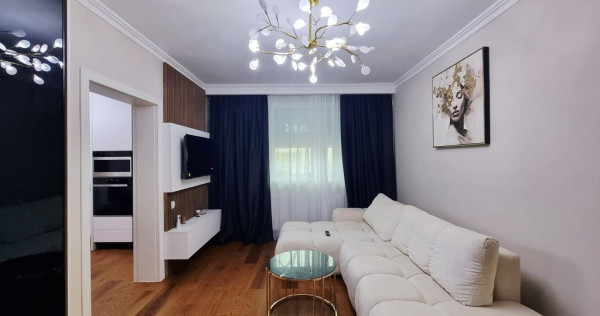 2 Camere Mobilat Premium, Parter, la Metrouri 1 Mai & Gri...