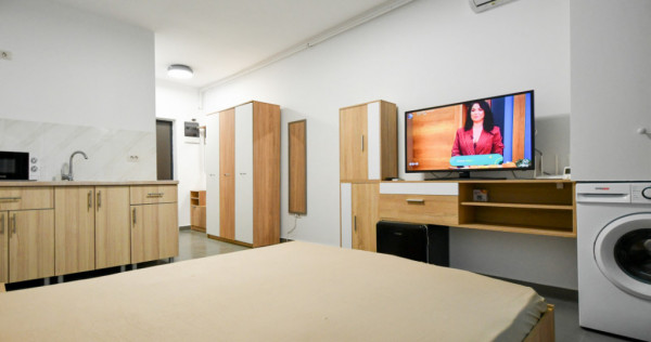 B-dul. Mamaia Lake View - Garsoniera mobilata-utilata COMISI