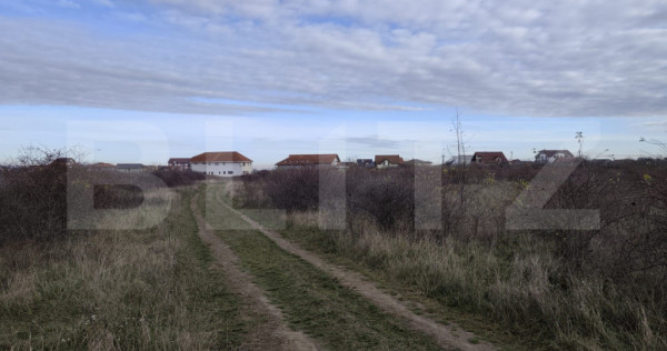 De vanzare teren intravilan in Sanmartin parcelat
