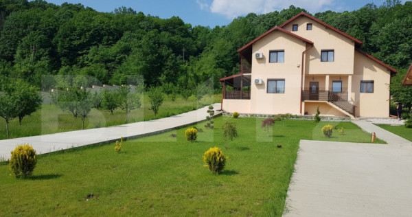 Vilă 327 mp, teren 3173 mp, Cobia