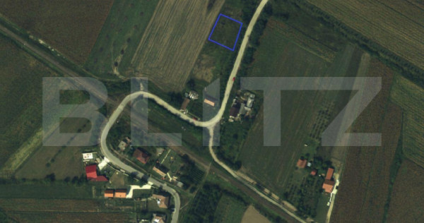 Teren intravilan de vanzare, 900 mp, in Odoreu