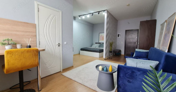 Garsoniera zona Mihai Bravu