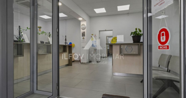 Spatiu comercial Otopeni, complet renovat, ultracentral, Dn.