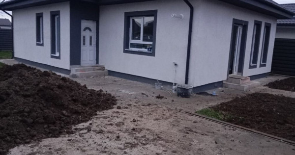 Casa 4 camere, Crevedia-Manastirea