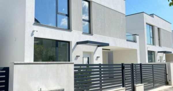 Vila de vanzare- Voluntari- Matei Milo- nou - finisaje lux