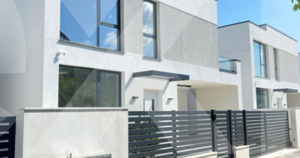 Vila de vanzare- Voluntari- Matei Milo- nou - finisaje lux