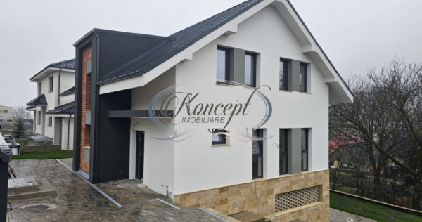 Casa premium cu acces facil in Chinteni