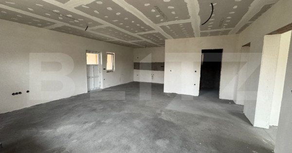 Casa cu 3 camere de vanzare , 100mp, teren 500 mp, in Lazuri