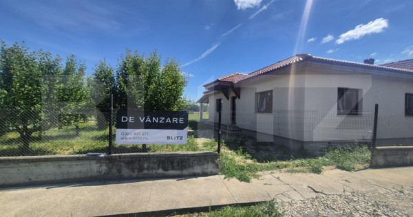 Casa cu 3 camere de vanzare , 120mp, teren 500 mp, in locali