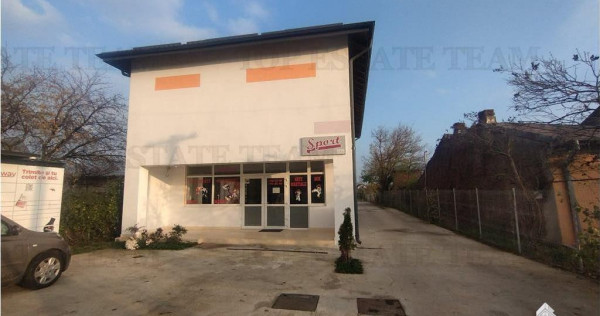 Spatiu comercial nou p 1, suprafata generoasa 520 mp, Popest