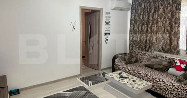 Apartament 2 camere ,renovat , zona micro 4