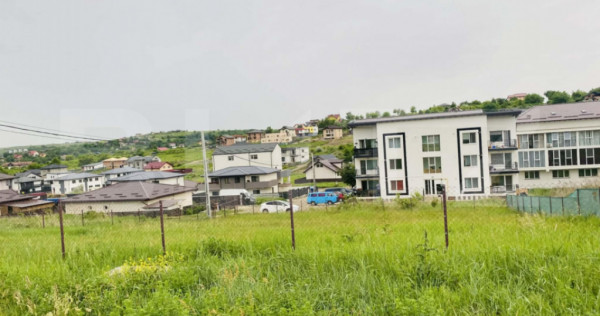 Teren de vanzare, 896 mp, zona Bucium