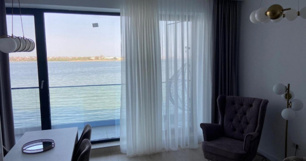 Statiunea Mamaia, 2 camere, etaj 1, mobilat, vedere spectaculoasa