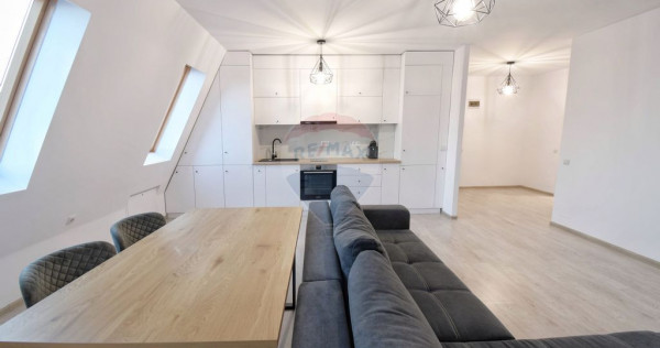 Apartament 2 camere de vanzare 58 mp Calea Baciului parca...