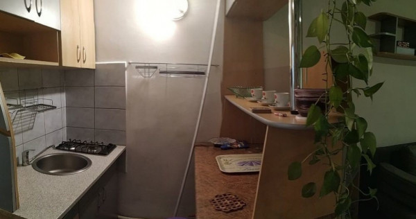 Garsoniera Basarab, 26mp, 170e