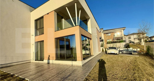 Casă individuală ultrafinisată - Iris