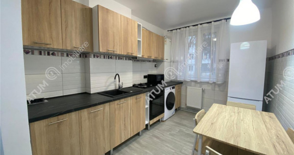 Apartament de inchiriat 2 camere si pivnita in Sibiu zona Ra