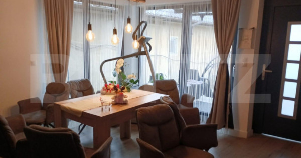 Casa de vanzare, 3 camere, 106 mp + 691 mp teren, zona linis