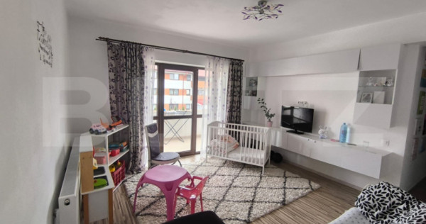 Apartament 3 camere, 64 mp, Sanpetru