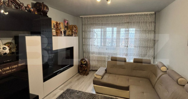 Apartament 2 camere, 50 mp, 2 balcoane, foarte aproape de FS