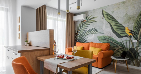 Apartament 2 camere / Unirii-complex Boemia Apartments / Blo