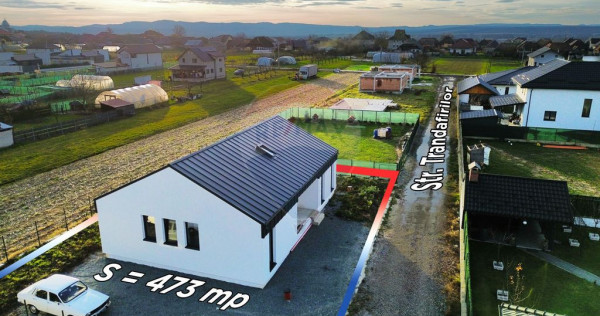 DE VANZARE - CASA MODERNA - alege finisaje