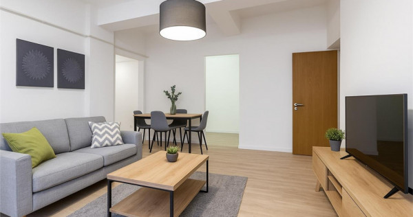 Rezidential Investitional: apartament 2 camere si garaj pro