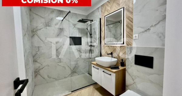 Apartament luminos cu 2 camere decomandate 51 mp - balcon -